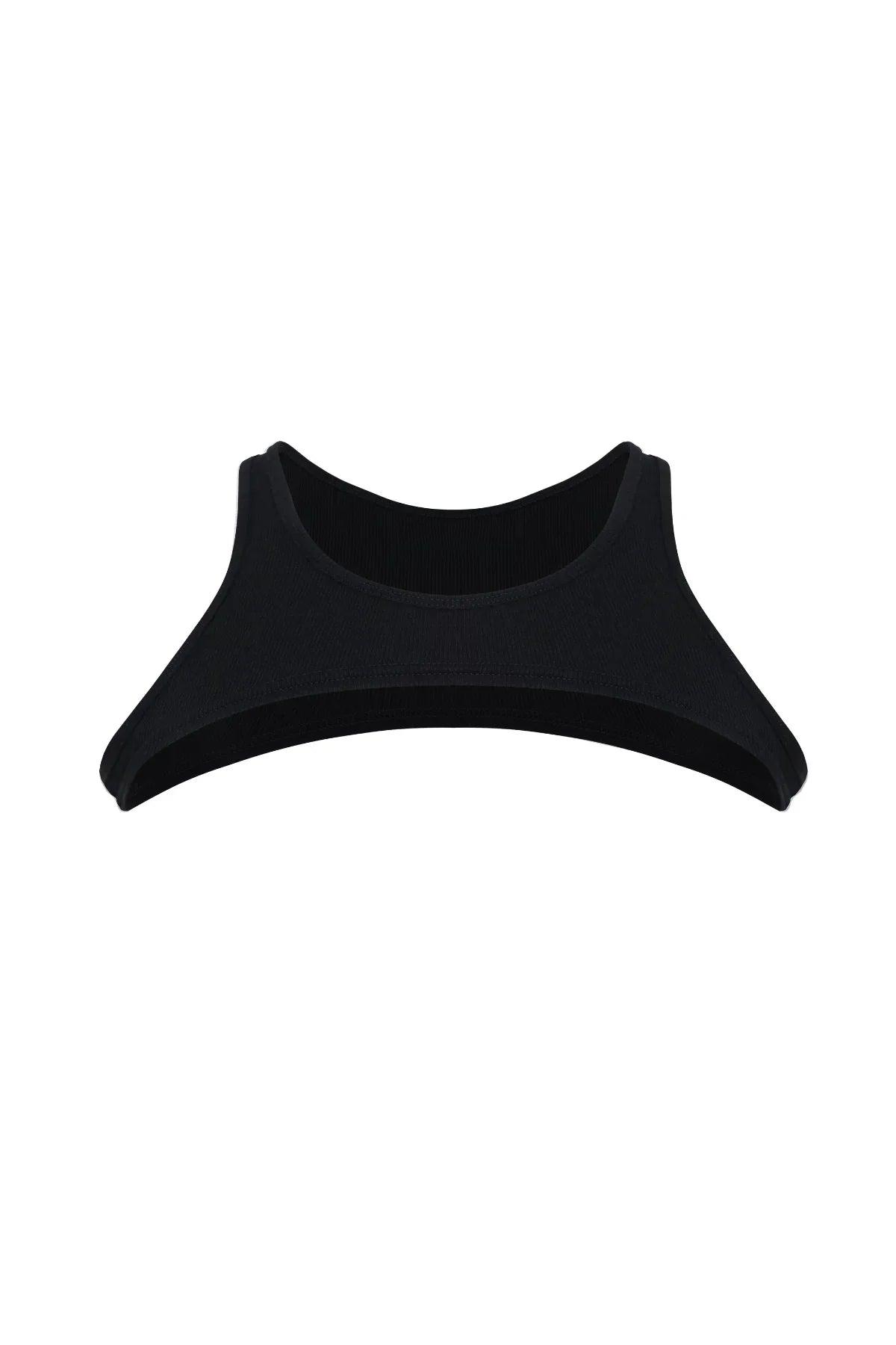 Frontline Nano Tank | Black Tanks | Coyote Jocks
