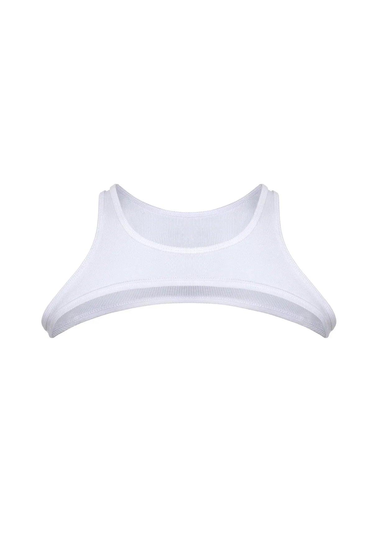 Frontline Nano Tank | White Tanks | Coyote Jocks