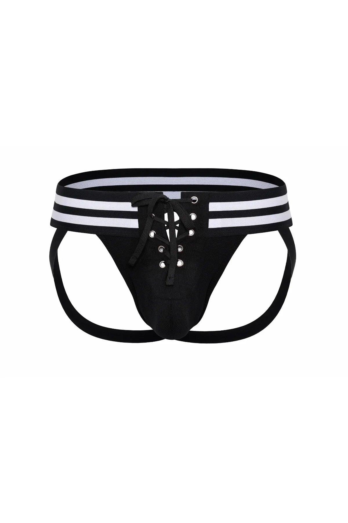 Frontline Jockstrap | Black Jockstraps | Coyote Jocks