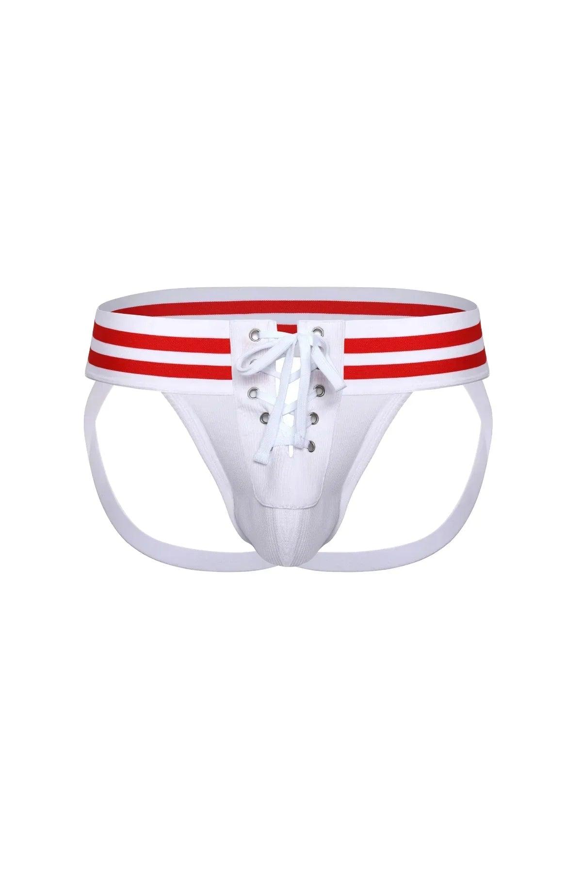 Frontline Jockstrap | Red Jockstraps | Coyote Jocks