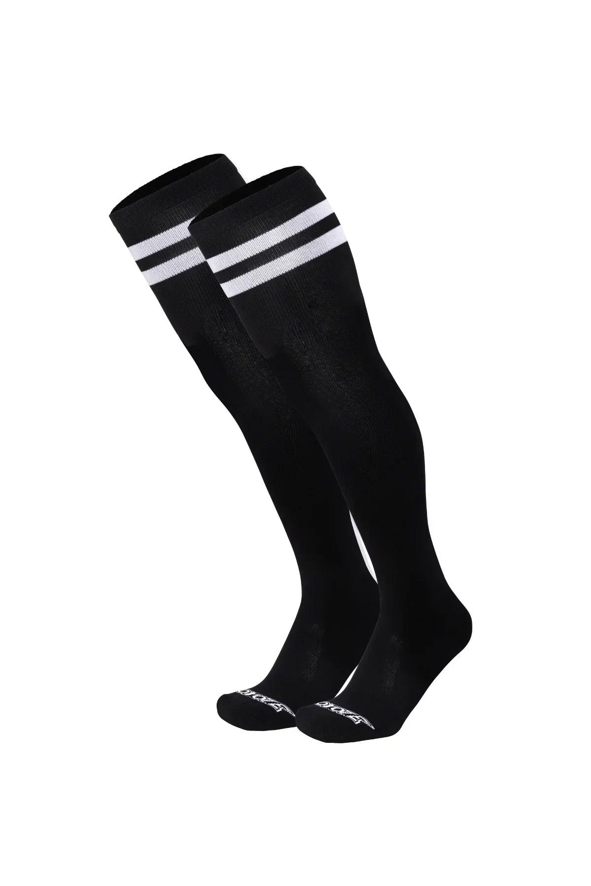 Frontline Thigh High Sock | Black Socks | Coyote Jocks