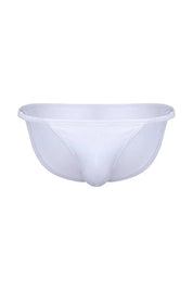 White men's jockstrap with supportive pouch, designed for comfort and style