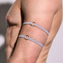 Hardware Arm Band | Steel Grey (2-Pack)