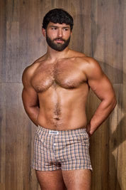 Axle Boxer | Bleu