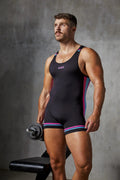 Varsity Singlet | Neon Black