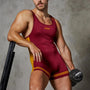 Varsity Singlet | Burgundy