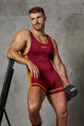 Varsity Singlet | Burgundy