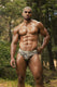 Camo Fly Front Brief