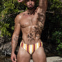 Slip de bain | Grenat