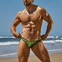 Classic Swim Brief | Olive