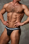Varsity Jockstrap | Jet Black