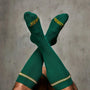 Varsity Sock | Hunter Green